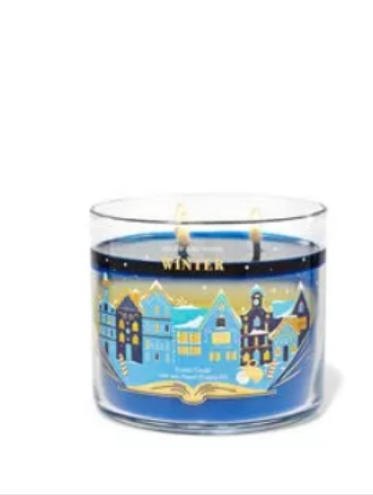 Winter Candle  body works candle new in box unopened